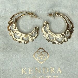 Kendra Scott Shiva Hoops